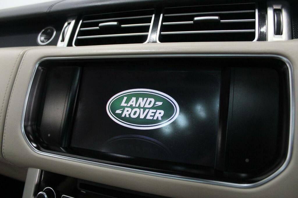 Land Rover Range Rover Tdv6 Vogue Se 5-Door Black #37