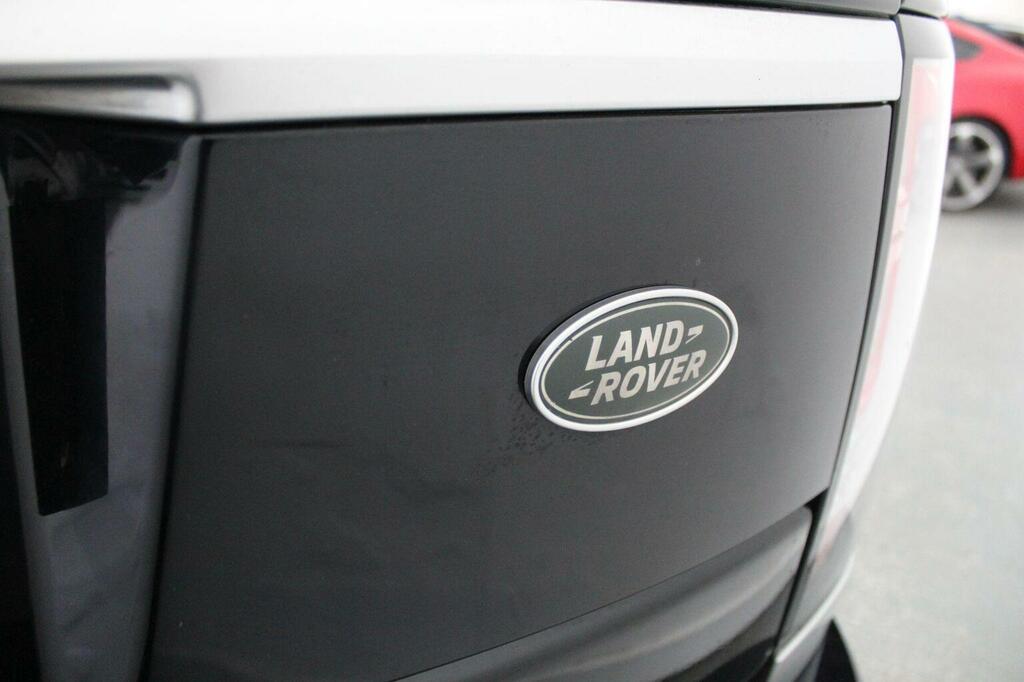 Land Rover Range Rover Tdv6 Vogue Se 5-Door Black #12