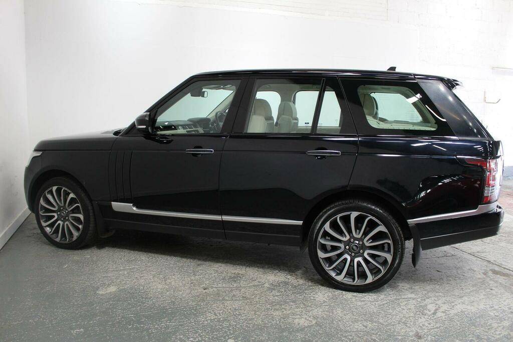 Land Rover Range Rover Tdv6 Vogue Se 5-Door Black #7