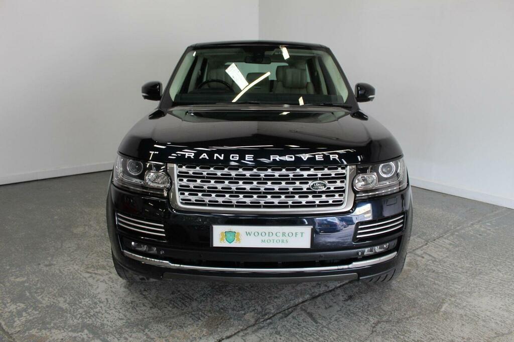 Land Rover Range Rover Tdv6 Vogue Se 5-Door Black #9