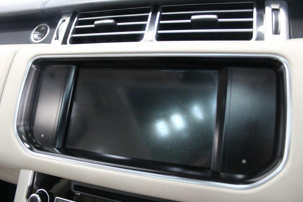 Land Rover Range Rover Tdv6 Vogue Se 5-Door Black #36