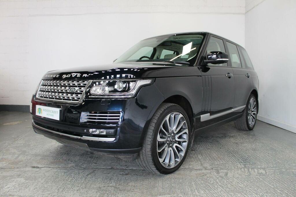 Land Rover Range Rover 4.4 Sd V8 4Wd Euro 5 Black #2