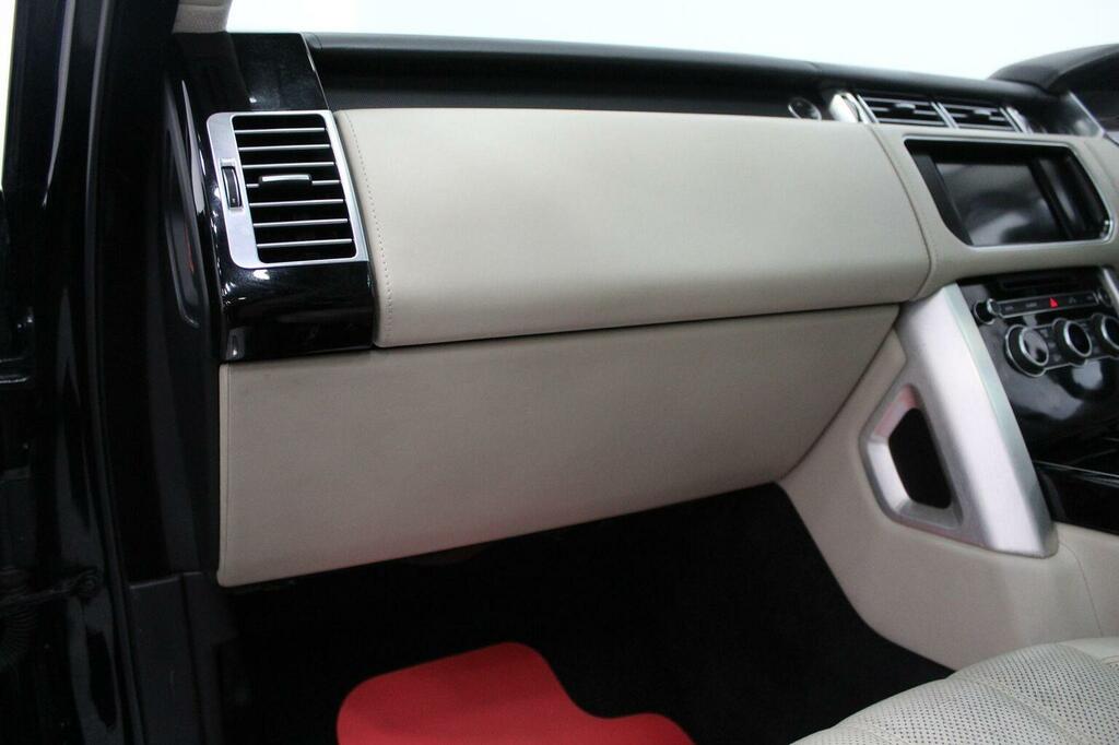 Land Rover Range Rover Tdv6 Vogue Se 5-Door Black #32
