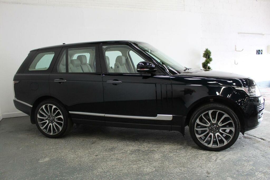 Land Rover Range Rover 4.4 Sd V8 4Wd Euro 5 Black #3