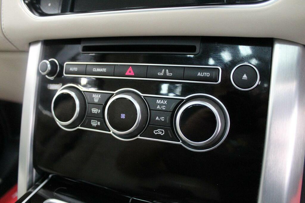 Land Rover Range Rover Tdv6 Vogue Se 5-Door Black #48