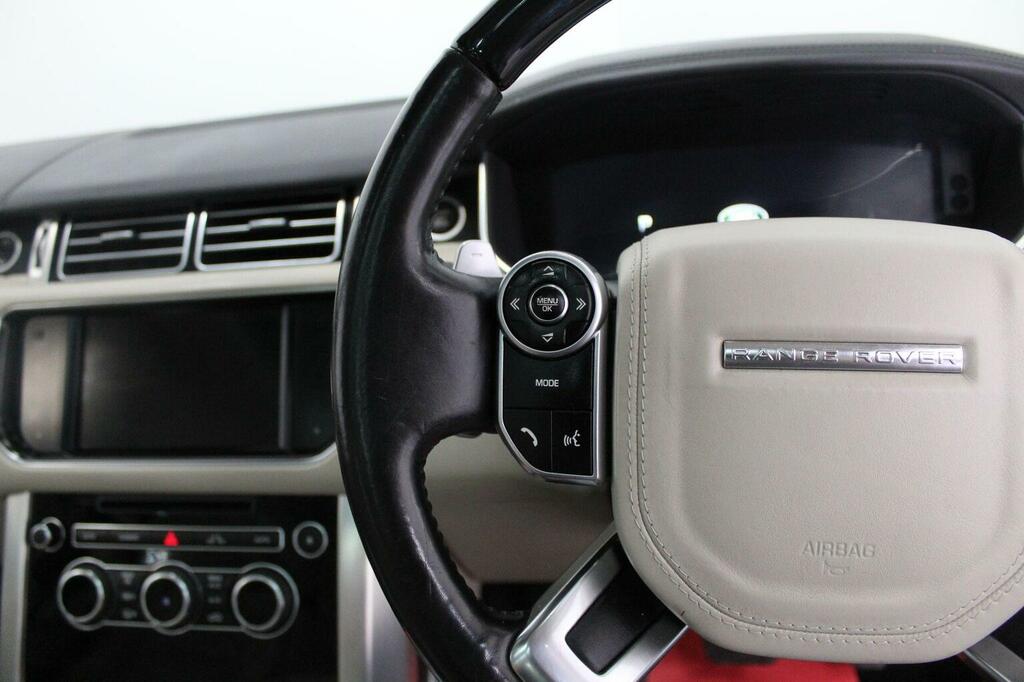 Land Rover Range Rover Tdv6 Vogue Se 5-Door Black #53