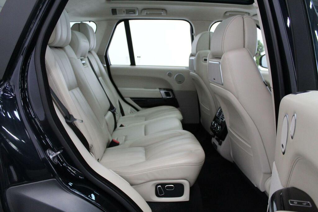 Land Rover Range Rover Tdv6 Vogue Se 5-Door Black #63