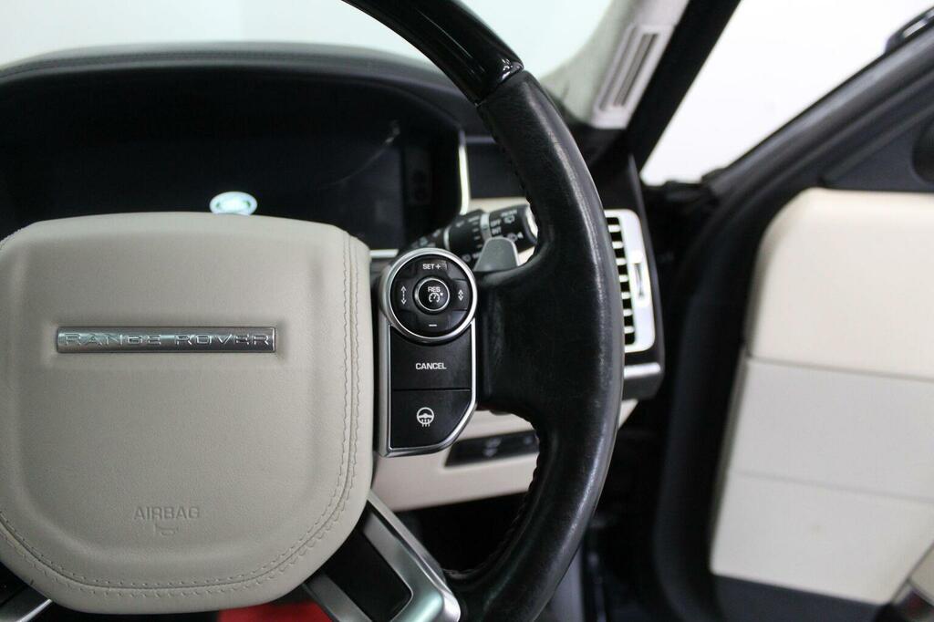 Land Rover Range Rover Tdv6 Vogue Se 5-Door Black #54