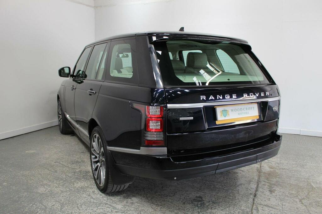 Land Rover Range Rover 4.4 Sd V8 4Wd Euro 5 Black #5