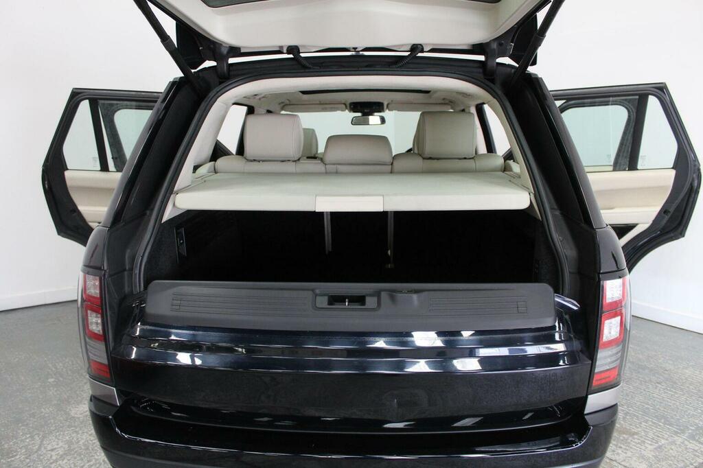 Land Rover Range Rover Tdv6 Vogue Se 5-Door Black #23