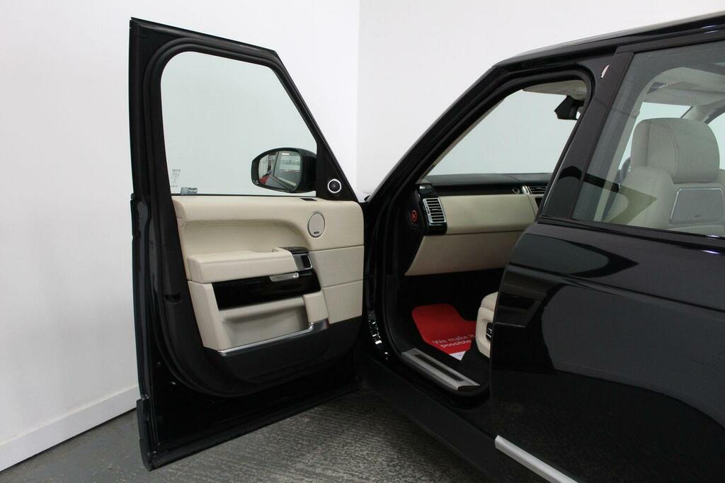 Land Rover Range Rover Tdv6 Vogue Se 5-Door Black #28