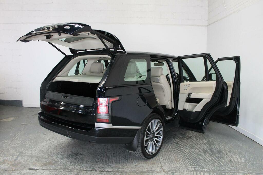 Land Rover Range Rover Tdv6 Vogue Se 5-Door Black #20