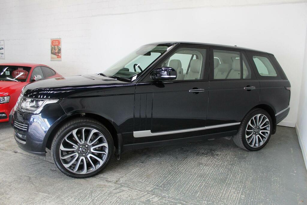 Land Rover Range Rover 4.4 Sd V8 4Wd Euro 5 Black #4