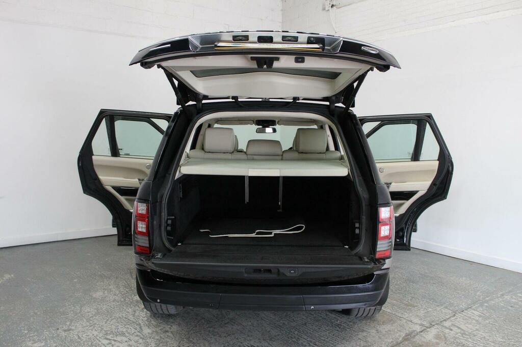 Land Rover Range Rover Tdv6 Vogue Se 5-Door Black #22