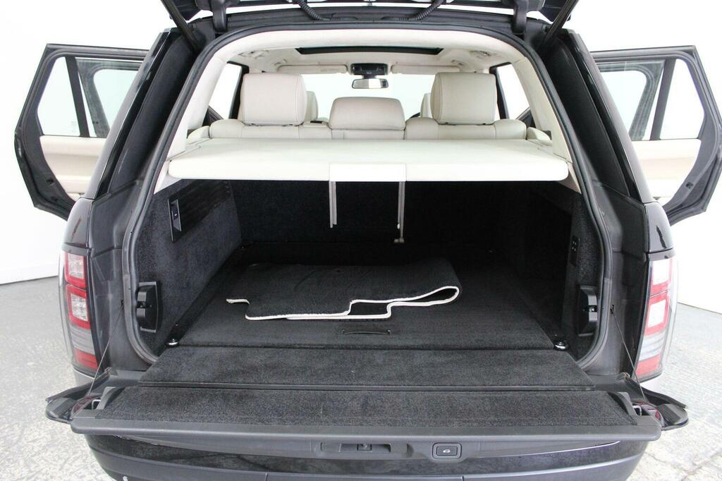 Land Rover Range Rover Tdv6 Vogue Se 5-Door Black #24