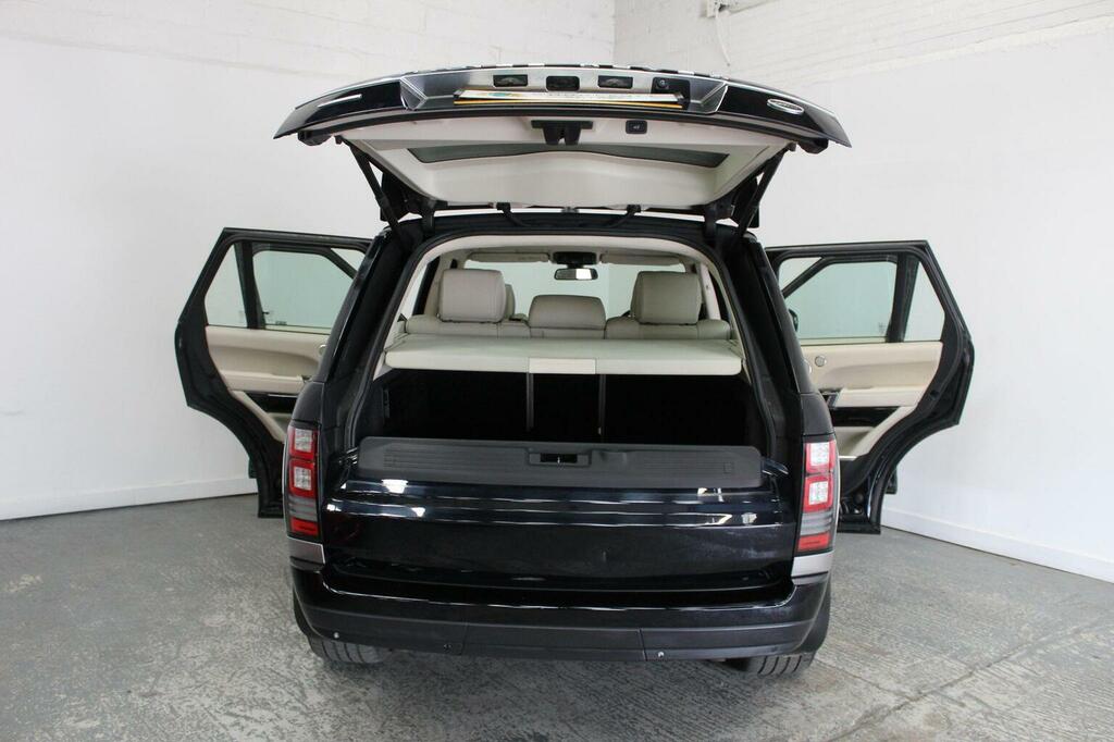 Land Rover Range Rover Tdv6 Vogue Se 5-Door Black #21