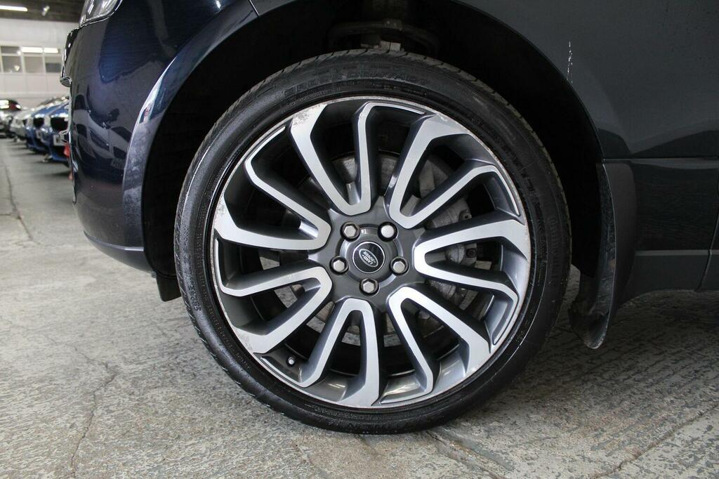 Land Rover Range Rover Tdv6 Vogue Se 5-Door Black #66