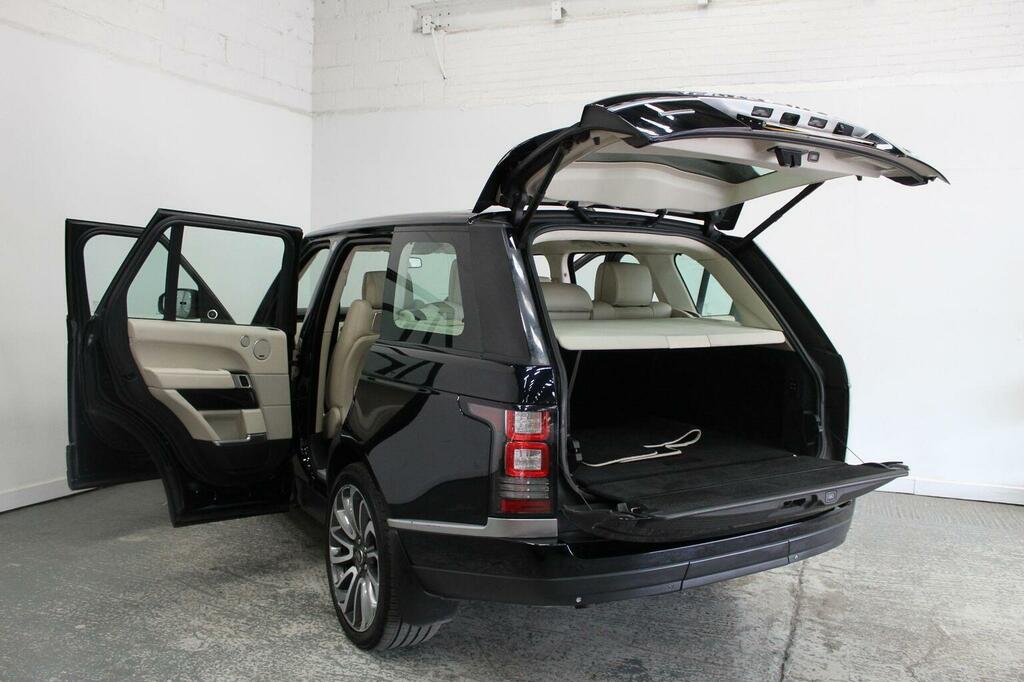 Land Rover Range Rover Tdv6 Vogue Se 5-Door Black #19