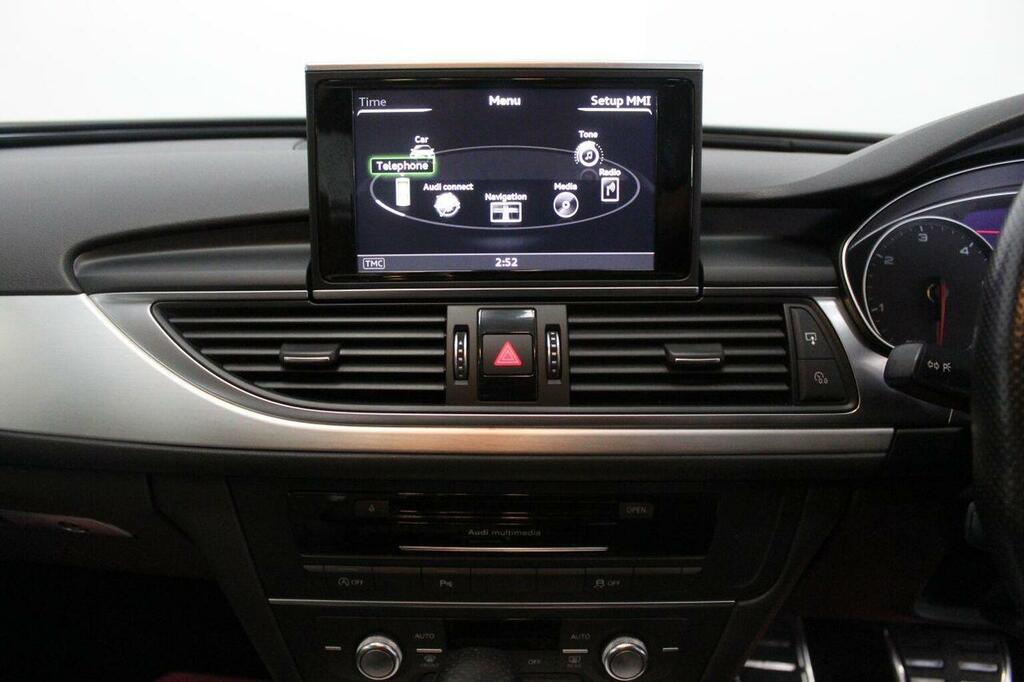 Audi A6 Saloon Saloon 2.0 Tdi Ultra Black Edition 201414 Grey #26