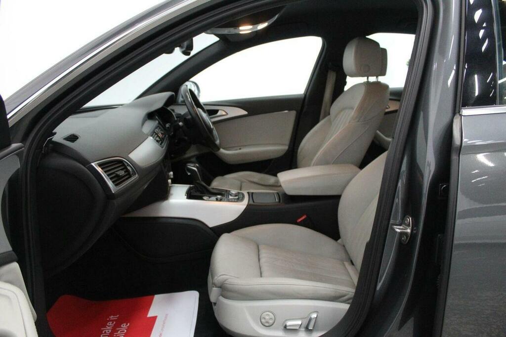 Audi A6 Saloon Saloon 2.0 Tdi Ultra Black Edition 201414 Grey #46