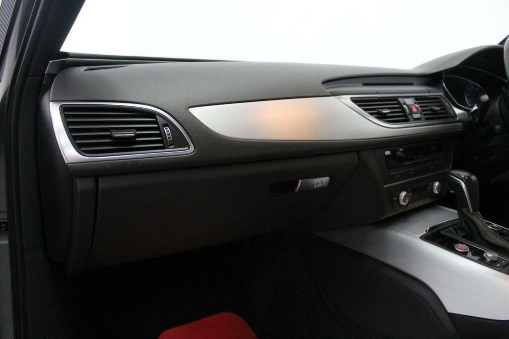 Audi A6 Saloon Saloon 2.0 Tdi Ultra Black Edition 201414 Grey #25