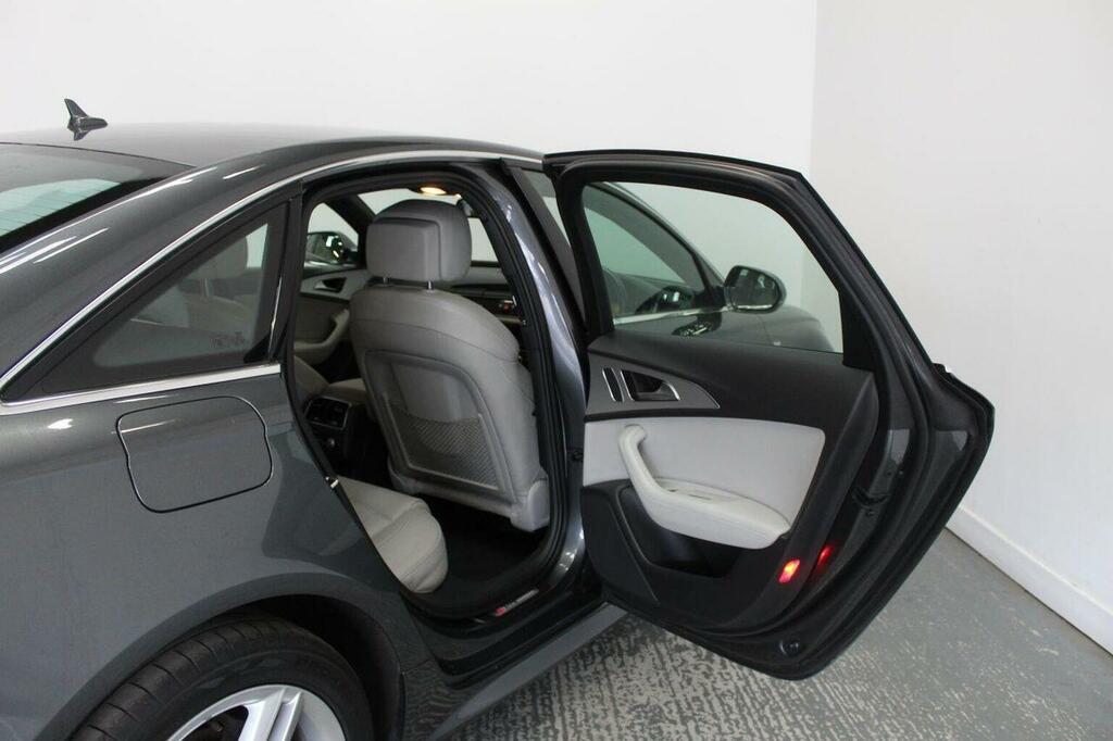 Audi A6 Saloon Saloon 2.0 Tdi Ultra Black Edition 201414 Grey #20
