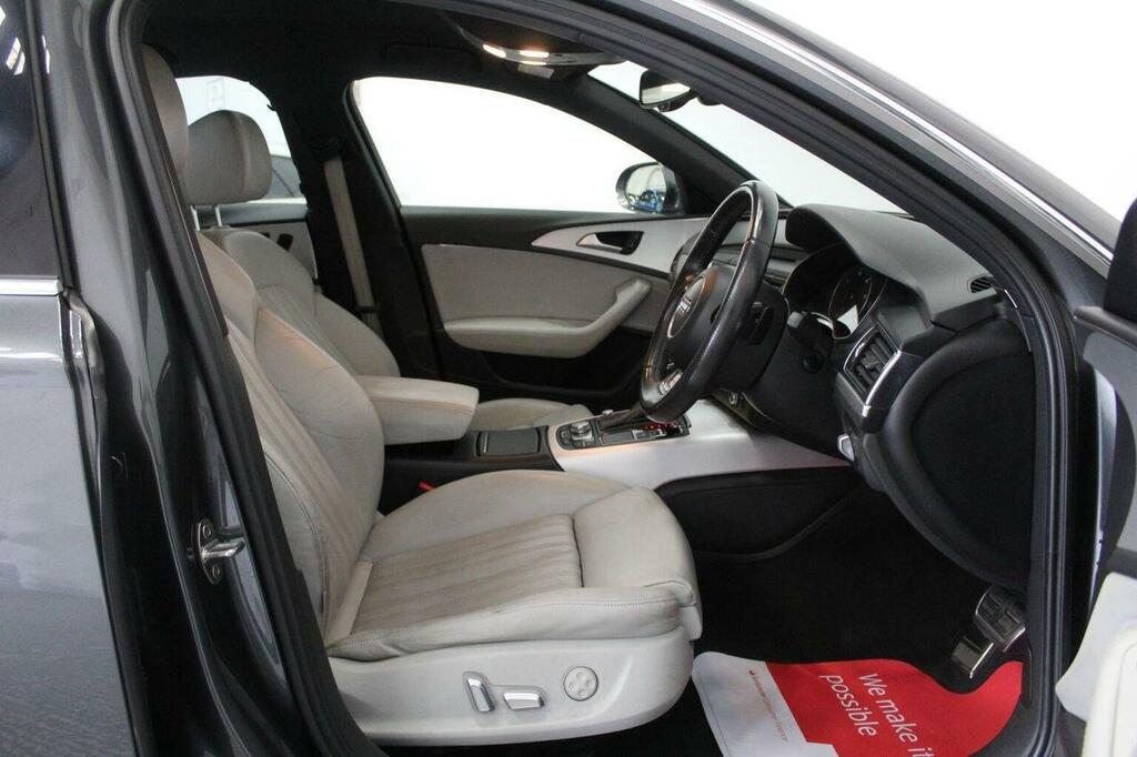 Audi A6 Saloon Saloon 2.0 Tdi Ultra Black Edition 201414 Grey #23