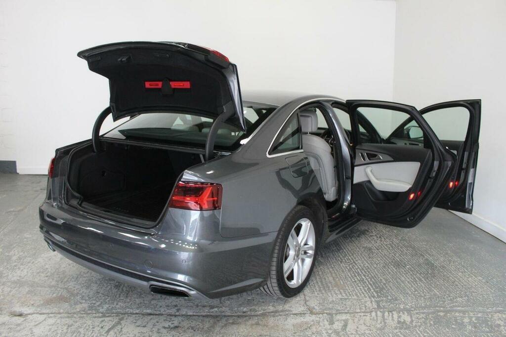 Audi A6 Saloon Saloon 2.0 Tdi Ultra Black Edition 201414 Grey #16