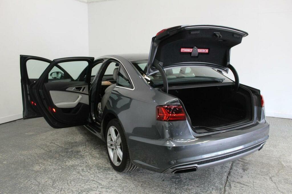 Audi A6 Saloon Saloon 2.0 Tdi Ultra Black Edition 201414 Grey #15
