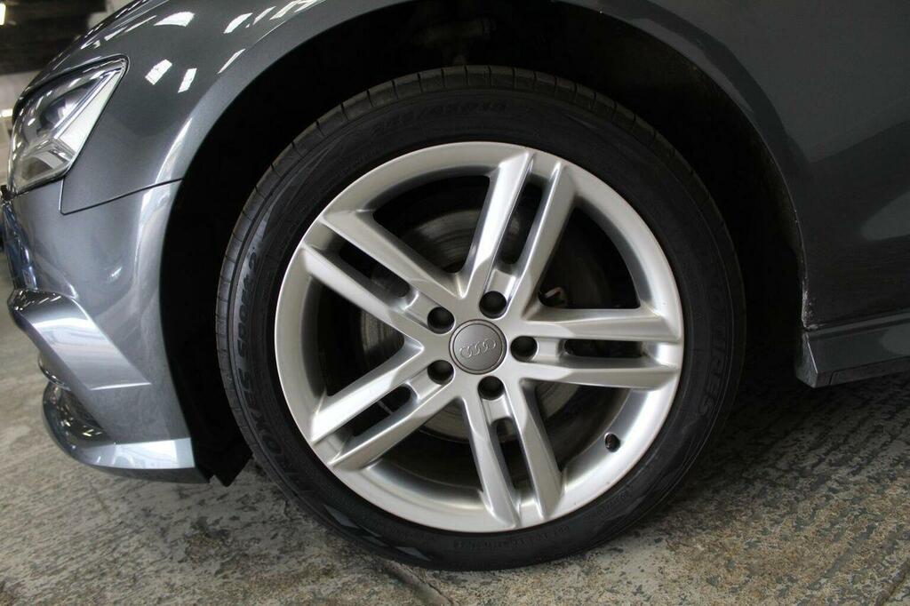 Audi A6 Saloon Saloon 2.0 Tdi Ultra Black Edition 201414 Grey #52