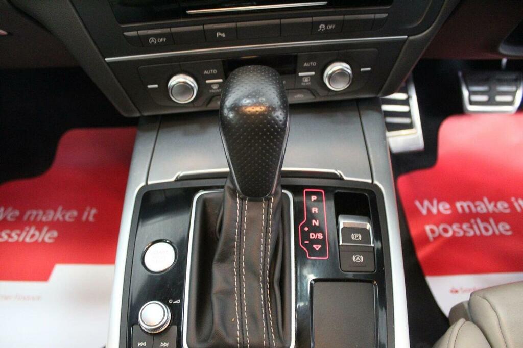 Audi A6 Saloon Saloon 2.0 Tdi Ultra Black Edition 201414 Grey #35