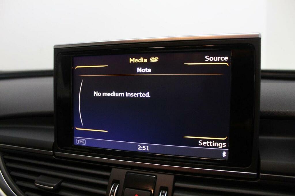 Audi A6 Saloon Saloon 2.0 Tdi Ultra Black Edition 201414 Grey #29