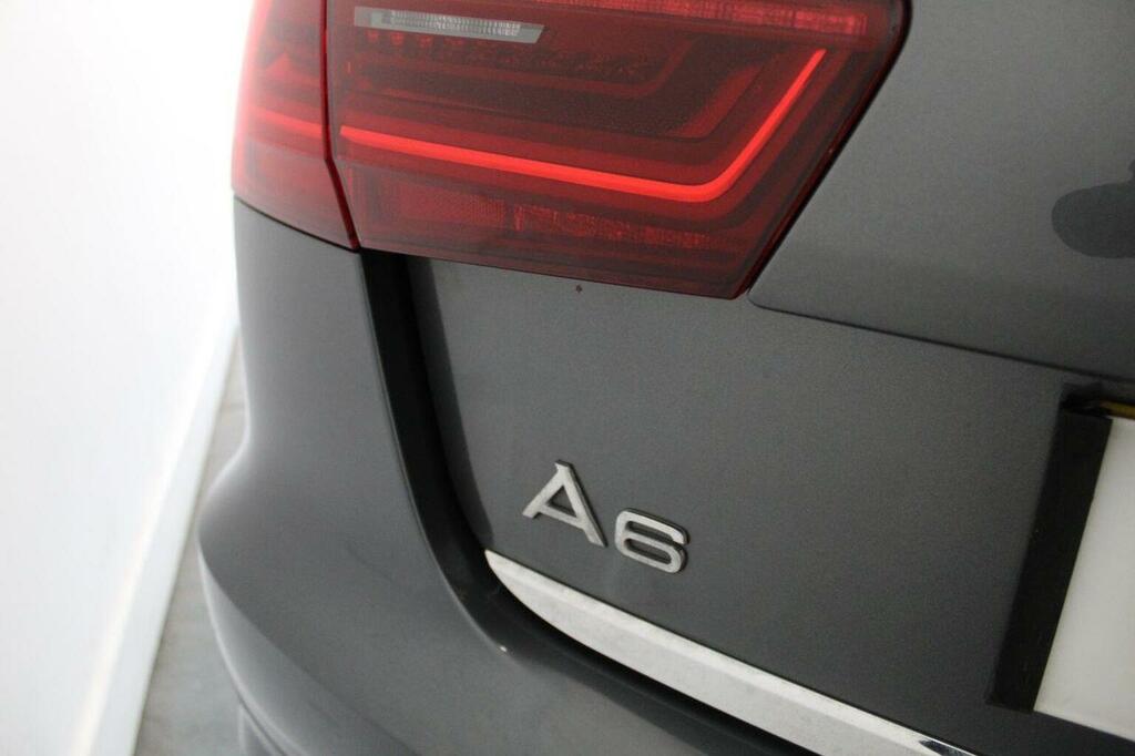Audi A6 Saloon Saloon 2.0 Tdi Ultra Black Edition 201414 Grey #11