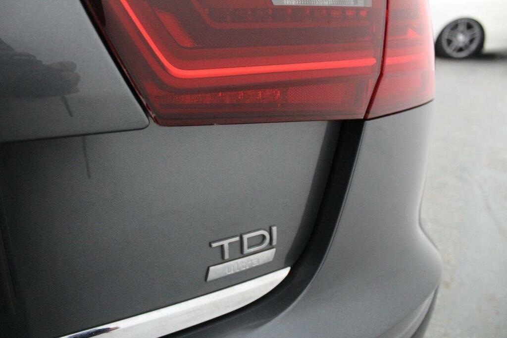 Audi A6 Saloon Saloon 2.0 Tdi Ultra Black Edition 201414 Grey #12