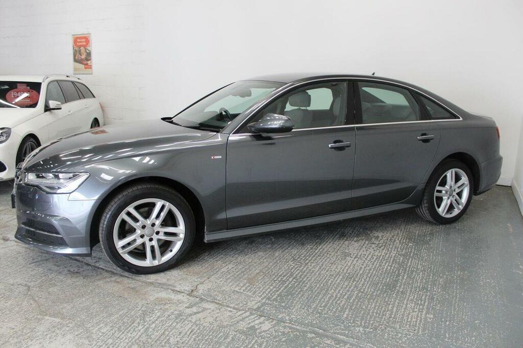 Audi A6 Saloon 2.0 Tdi Ultra S Line S Tronic Euro 6 Ss Grey #4