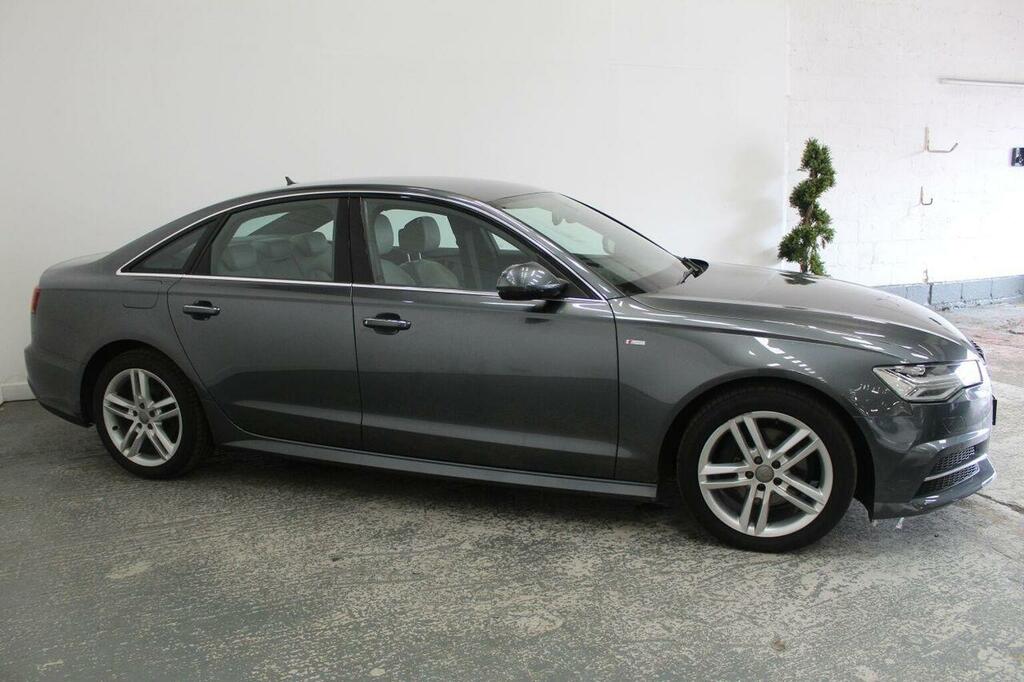 Audi A6 Saloon 2.0 Tdi Ultra S Line S Tronic Euro 6 Ss Grey #3