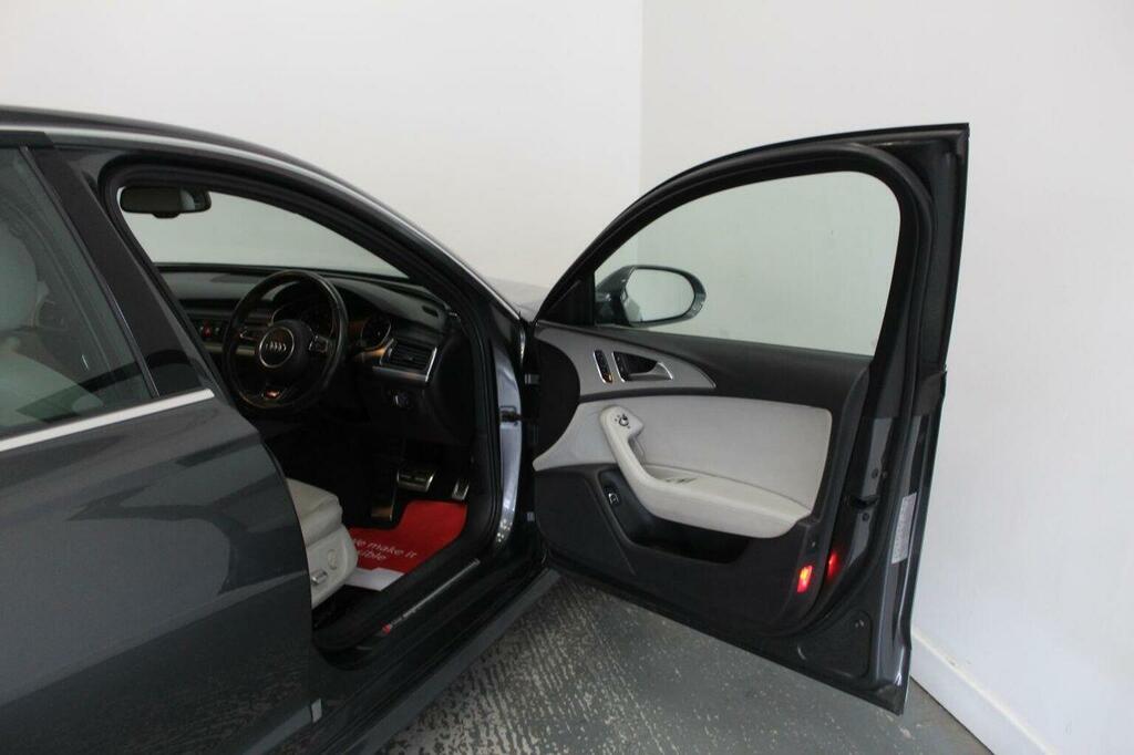 Audi A6 Saloon Saloon 2.0 Tdi Ultra Black Edition 201414 Grey #19
