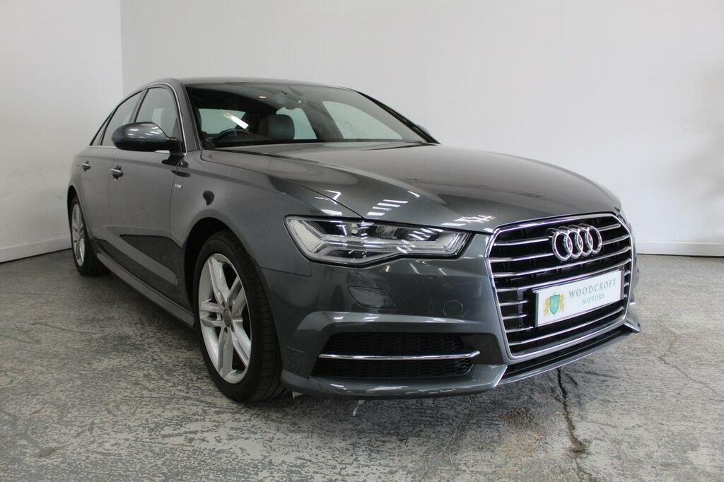 Audi A6 Saloon 2.0 Tdi Ultra S Line S Tronic Euro 6 Ss Grey
