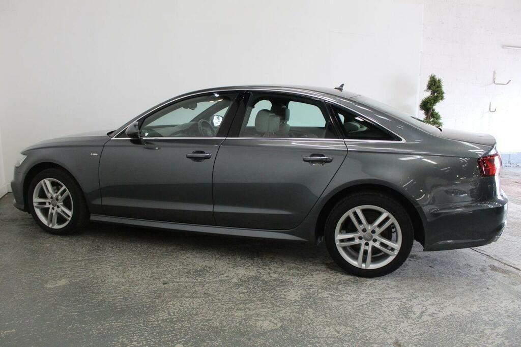 Audi A6 Saloon Saloon 2.0 Tdi Ultra Black Edition 201414 Grey #7