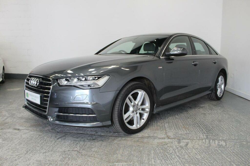 Audi A6 Saloon 2.0 Tdi Ultra S Line S Tronic Euro 6 Ss Grey #2