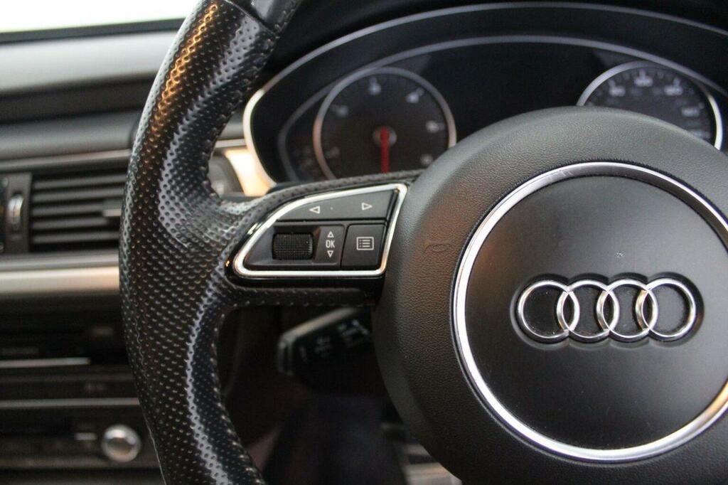 Audi A6 Saloon Saloon 2.0 Tdi Ultra Black Edition 201414 Grey #40