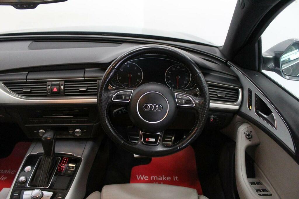 Audi A6 Saloon Saloon 2.0 Tdi Ultra Black Edition 201414 Grey #39