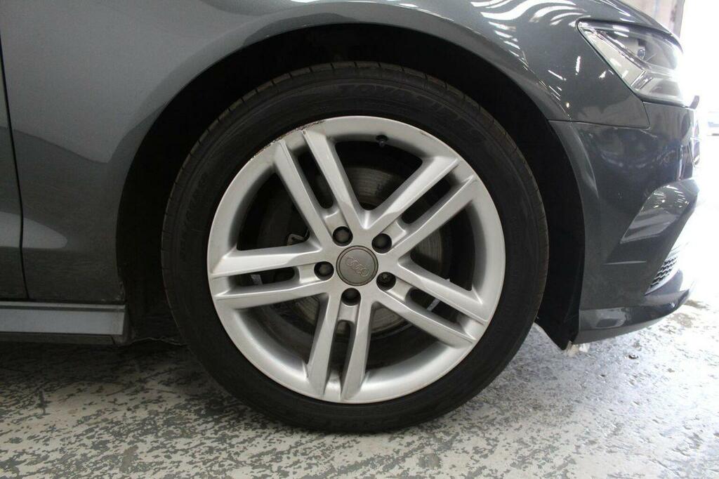 Audi A6 Saloon Saloon 2.0 Tdi Ultra Black Edition 201414 Grey #53