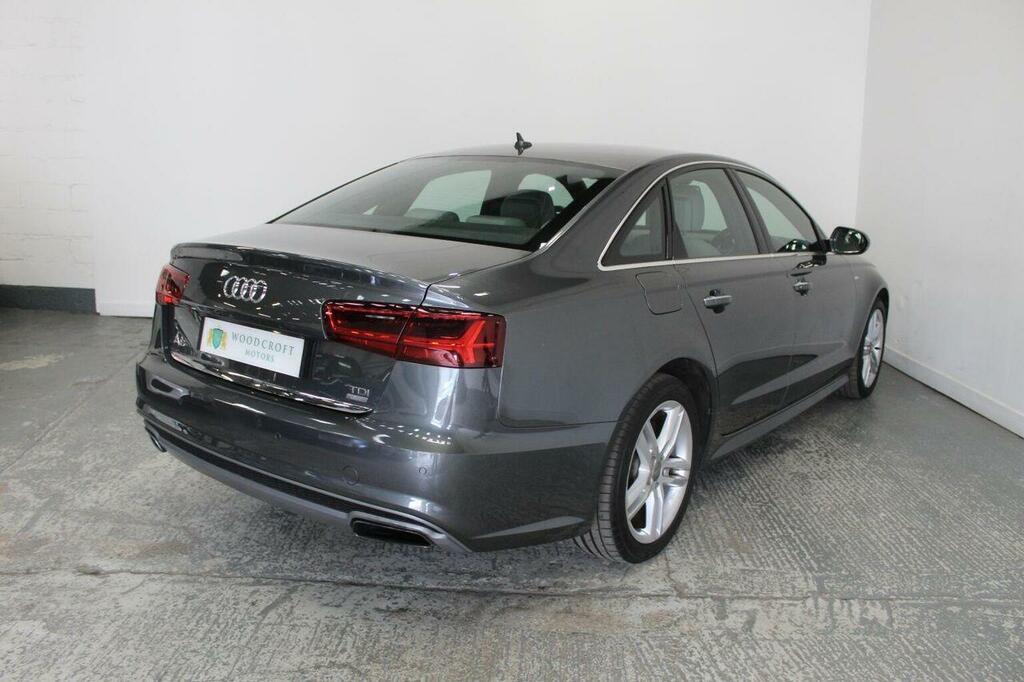 Audi A6 Saloon 2.0 Tdi Ultra S Line S Tronic Euro 6 Ss Grey #6