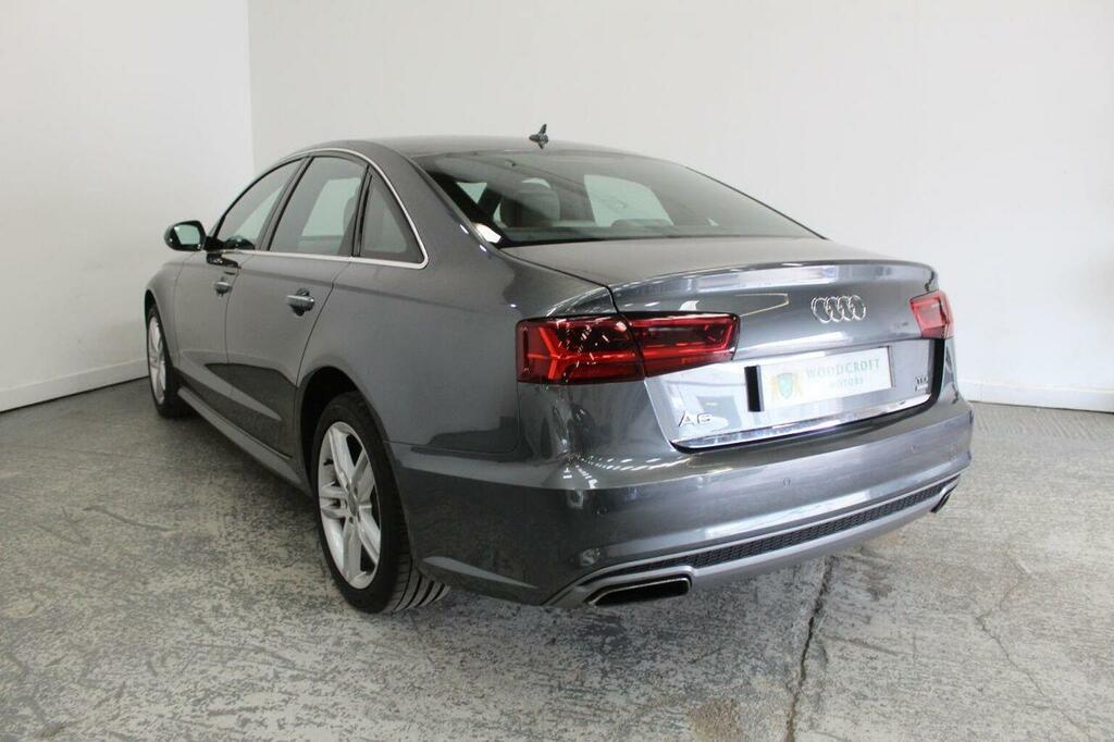 Audi A6 Saloon 2.0 Tdi Ultra S Line S Tronic Euro 6 Ss Grey #5