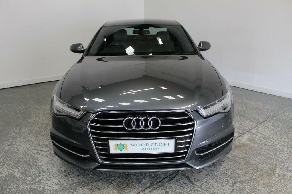 Audi A6 Saloon Saloon 2.0 Tdi Ultra Black Edition 201414 Grey #9