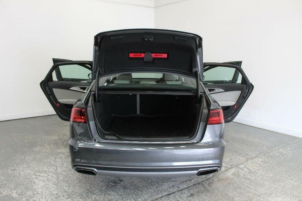 Audi A6 Saloon Saloon 2.0 Tdi Ultra Black Edition 201414 Grey #17