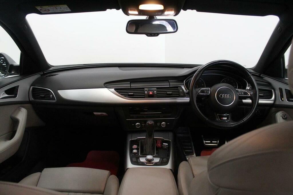 Audi A6 Saloon Saloon 2.0 Tdi Ultra Black Edition 201414 Grey #24