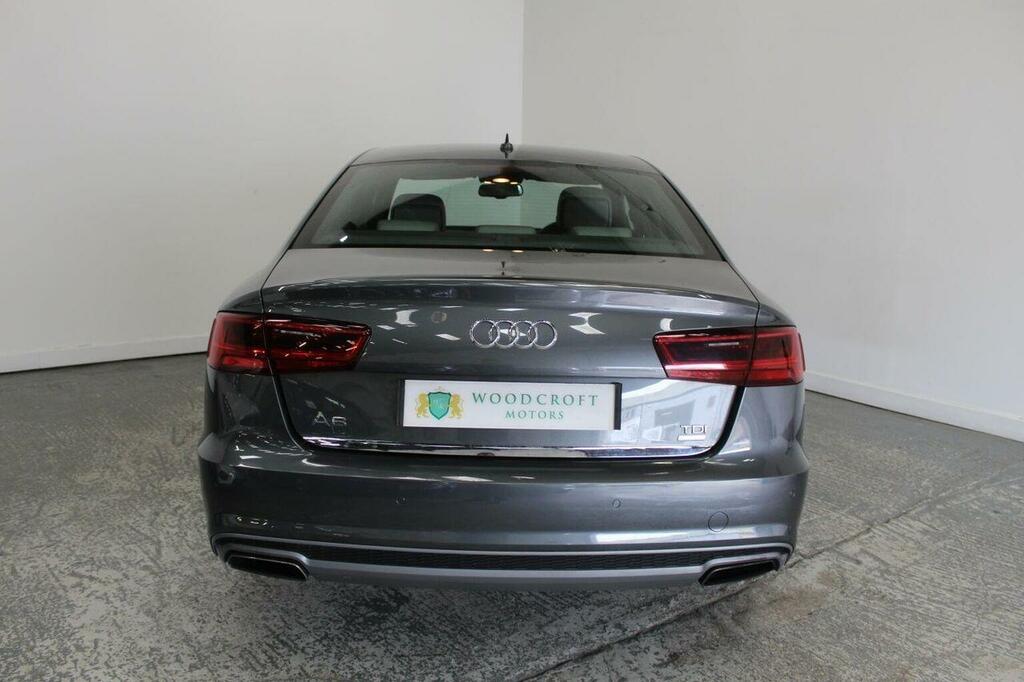 Audi A6 Saloon Saloon 2.0 Tdi Ultra Black Edition 201414 Grey #10