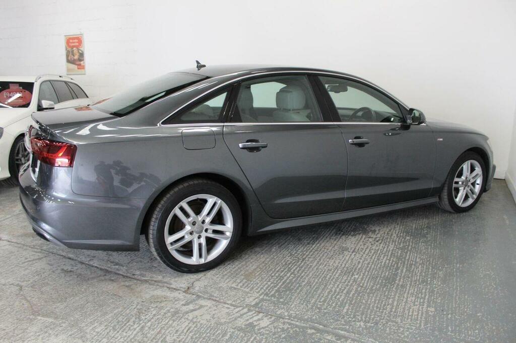 Audi A6 Saloon Saloon 2.0 Tdi Ultra Black Edition 201414 Grey #8